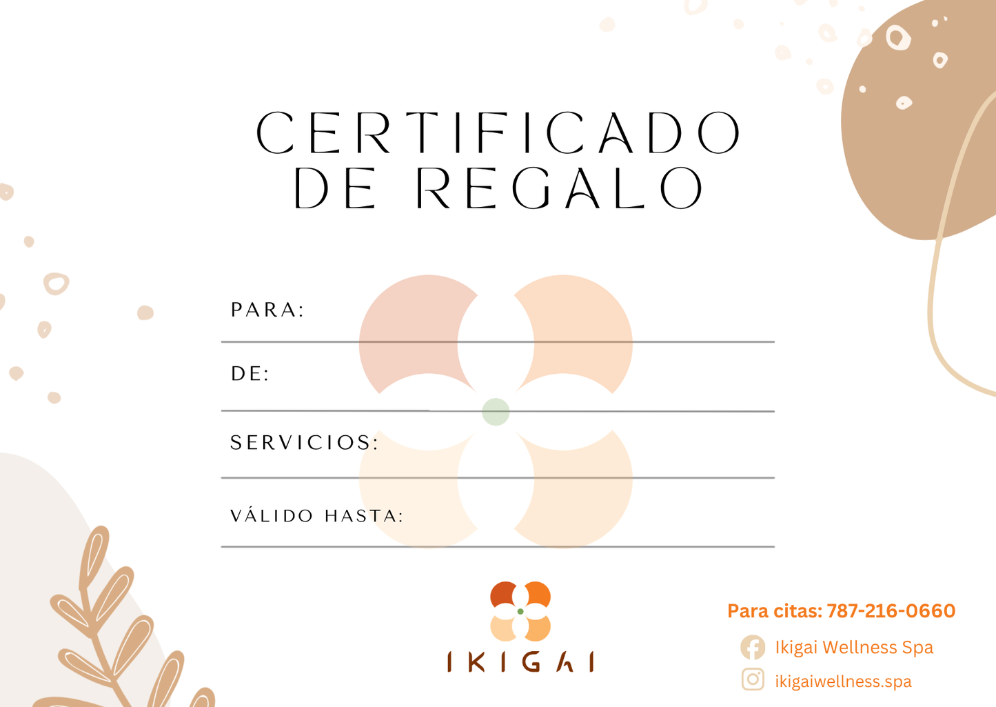 Mom’s Self-Care Gift Card