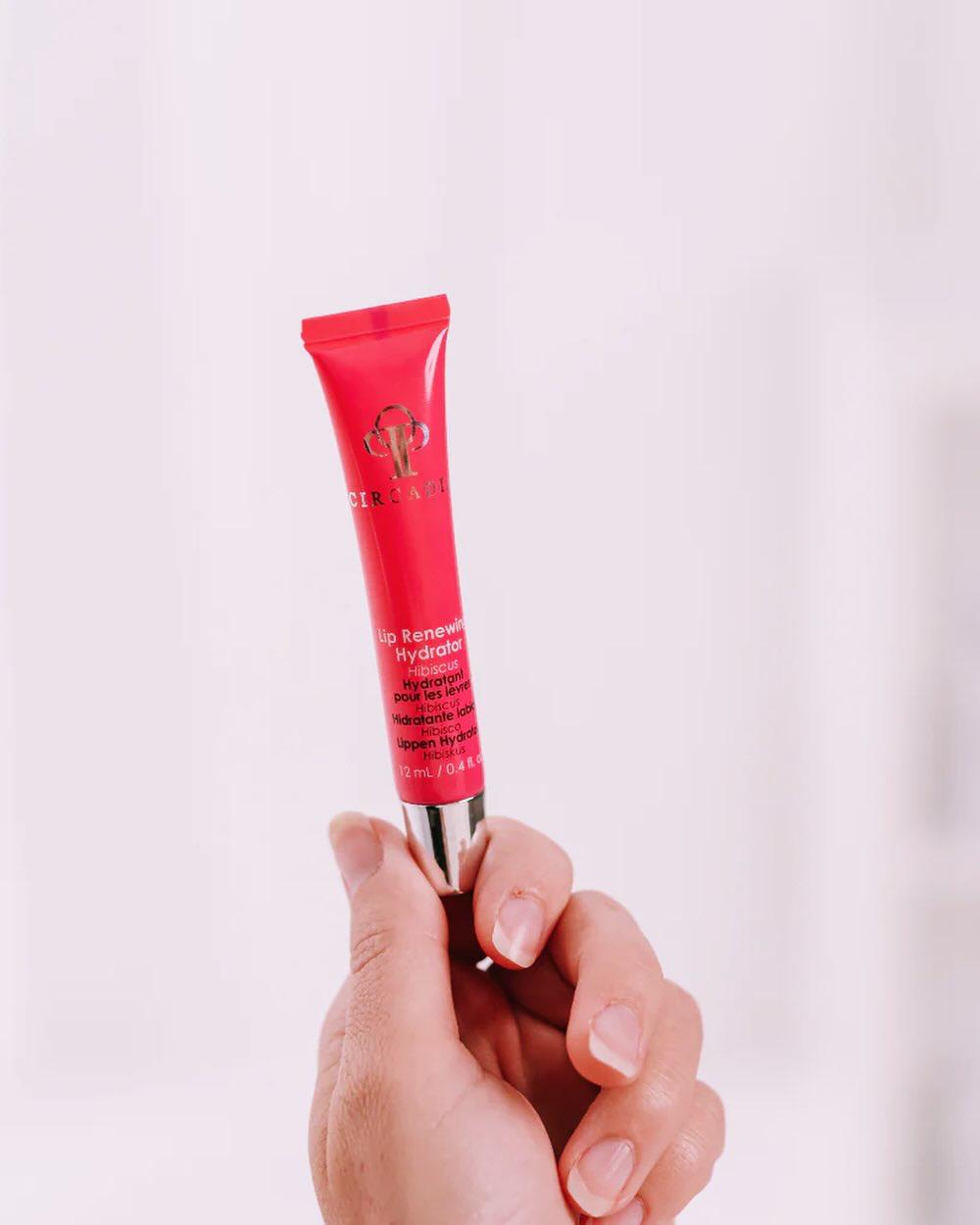 Lip Renewing Hydrator Hibiscus – Circadia (12 ml)