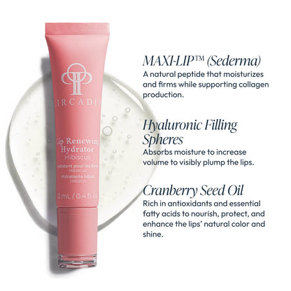 Lip Renewing Hydrator Hibiscus – Circadia (12 ml)