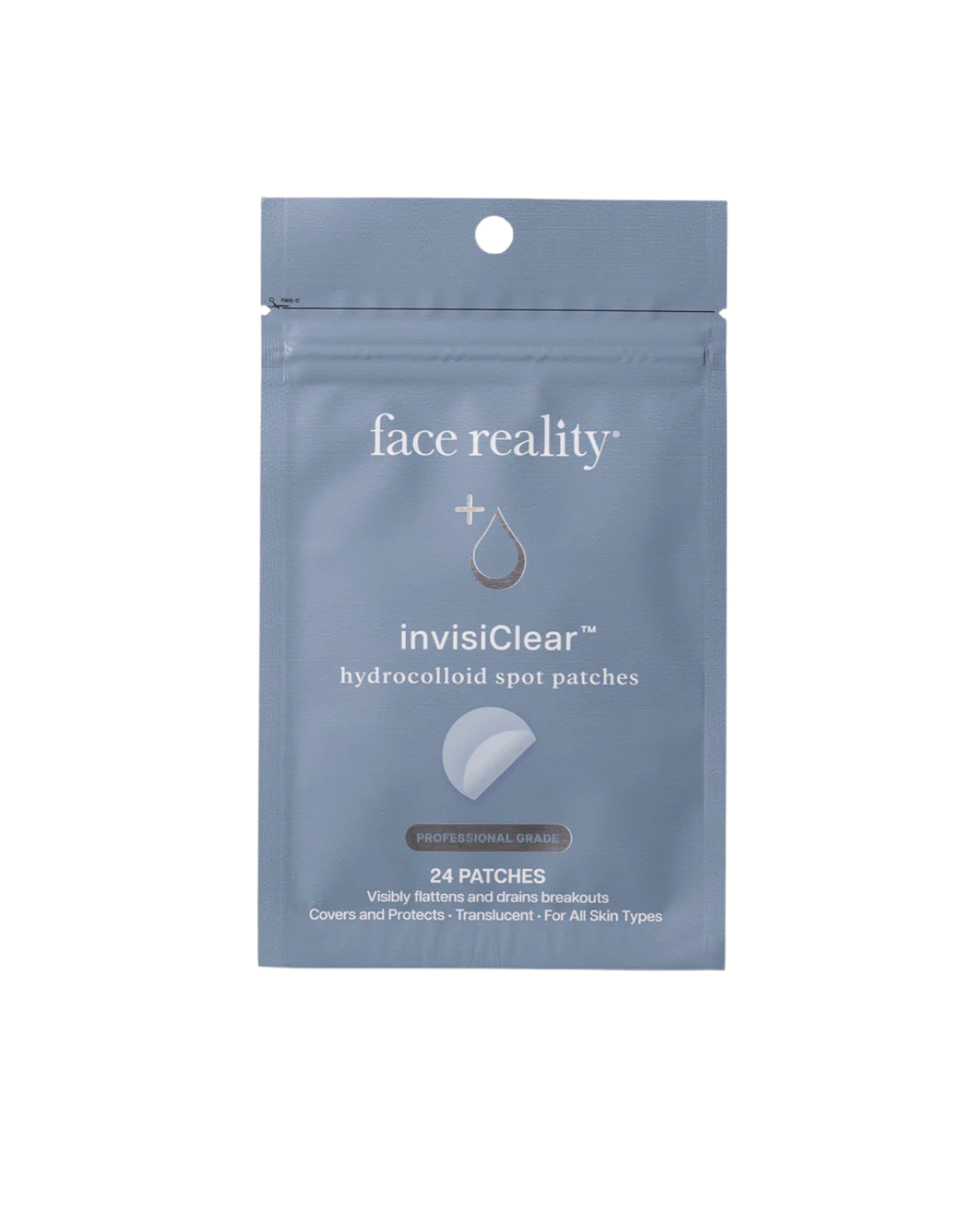 InvisiClear™ Hydrocolloid Spot Patches – Face Reality (24 parches)