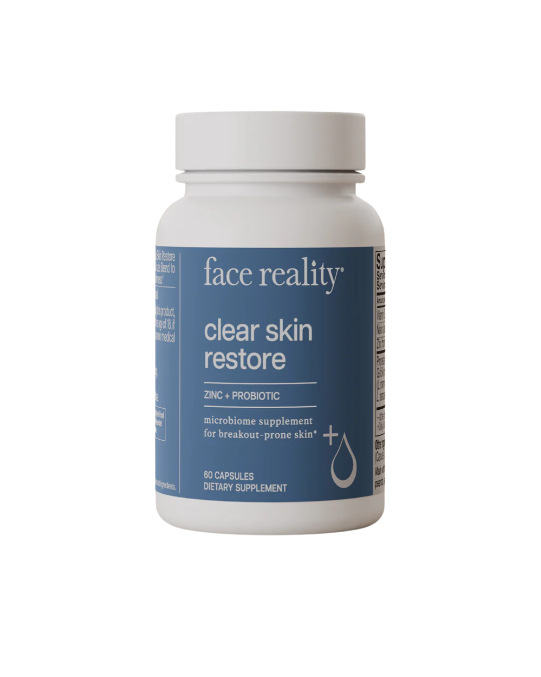 Clear Skin Restore – Face Reality (60 cápsulas)
