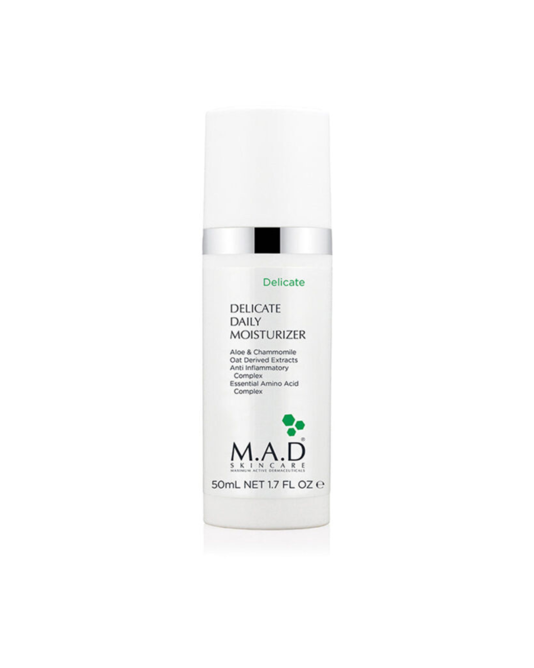 Delicate Daily Moisturizer – M.A.D Skincare (50 ml)