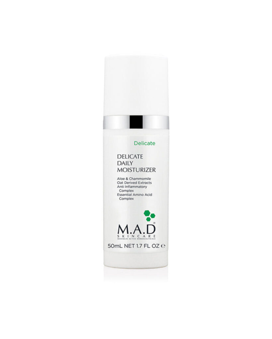 Delicate Daily Moisturizer – M.A.D Skincare (50 ml)