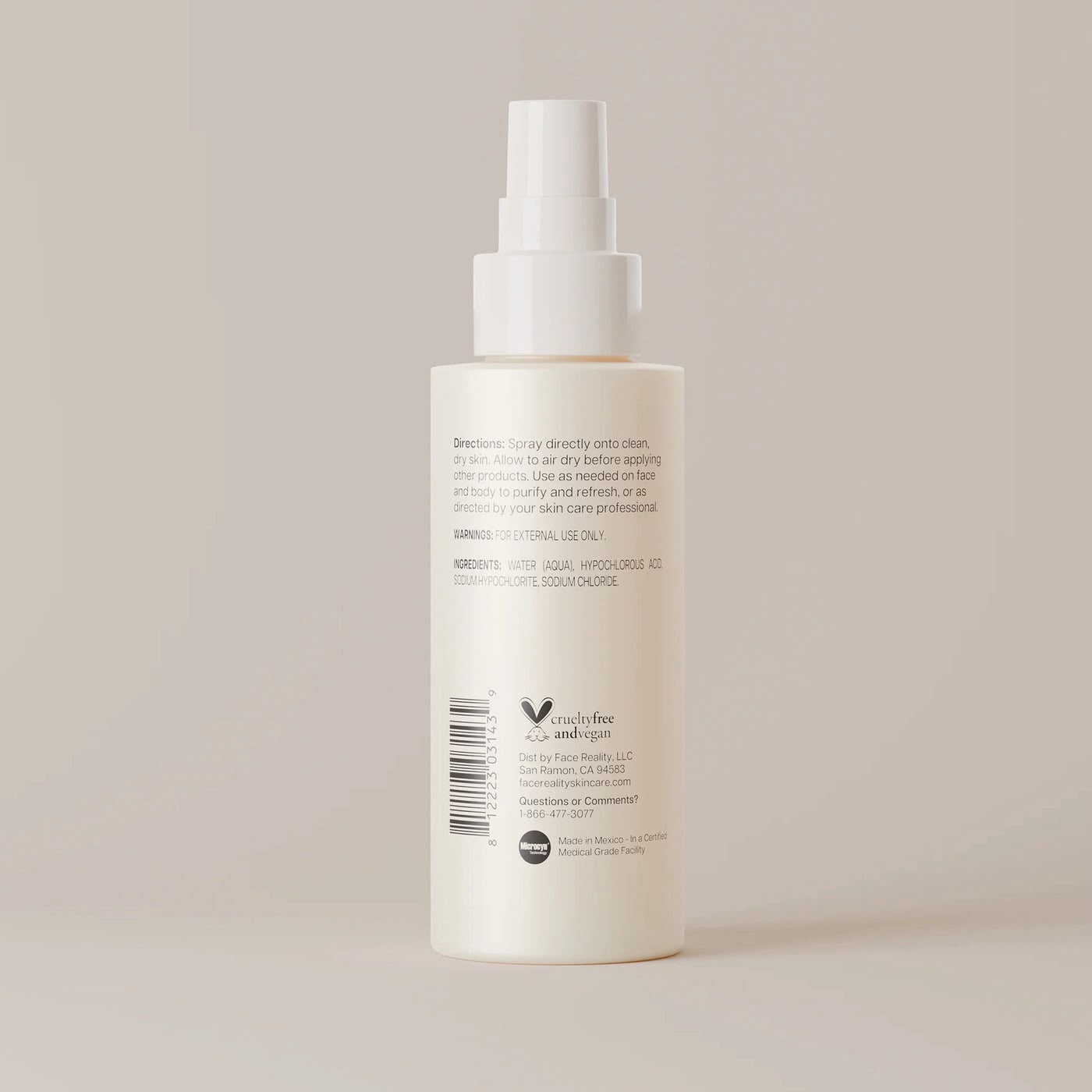 Face Reality Omni Clear Mist